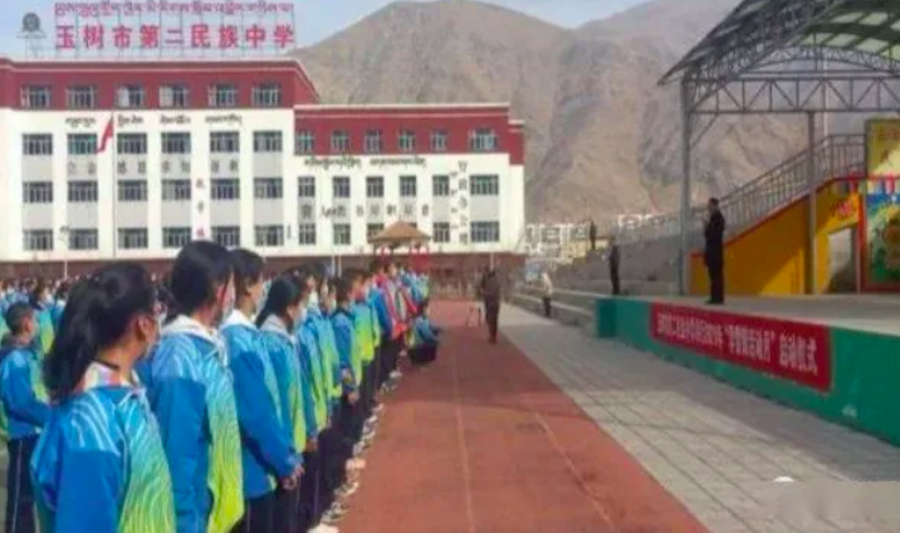 Chinese authorities urge Tibetan parents to educate minors against religion