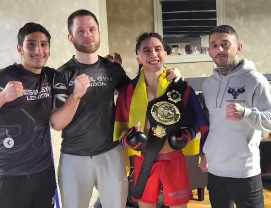 Tibetan MMA fighter wins another amateur title