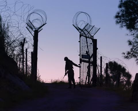 Shattered Lands by Sam Dalrymple review – the many partitions of southern Asia