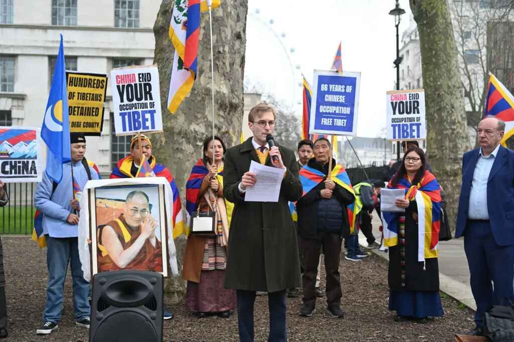 “Confront the stark realities that challenge the very essence of Tibetan identity”, says Luke de Pulford, Executive Director of Inter-Parliamentary Alliance on China