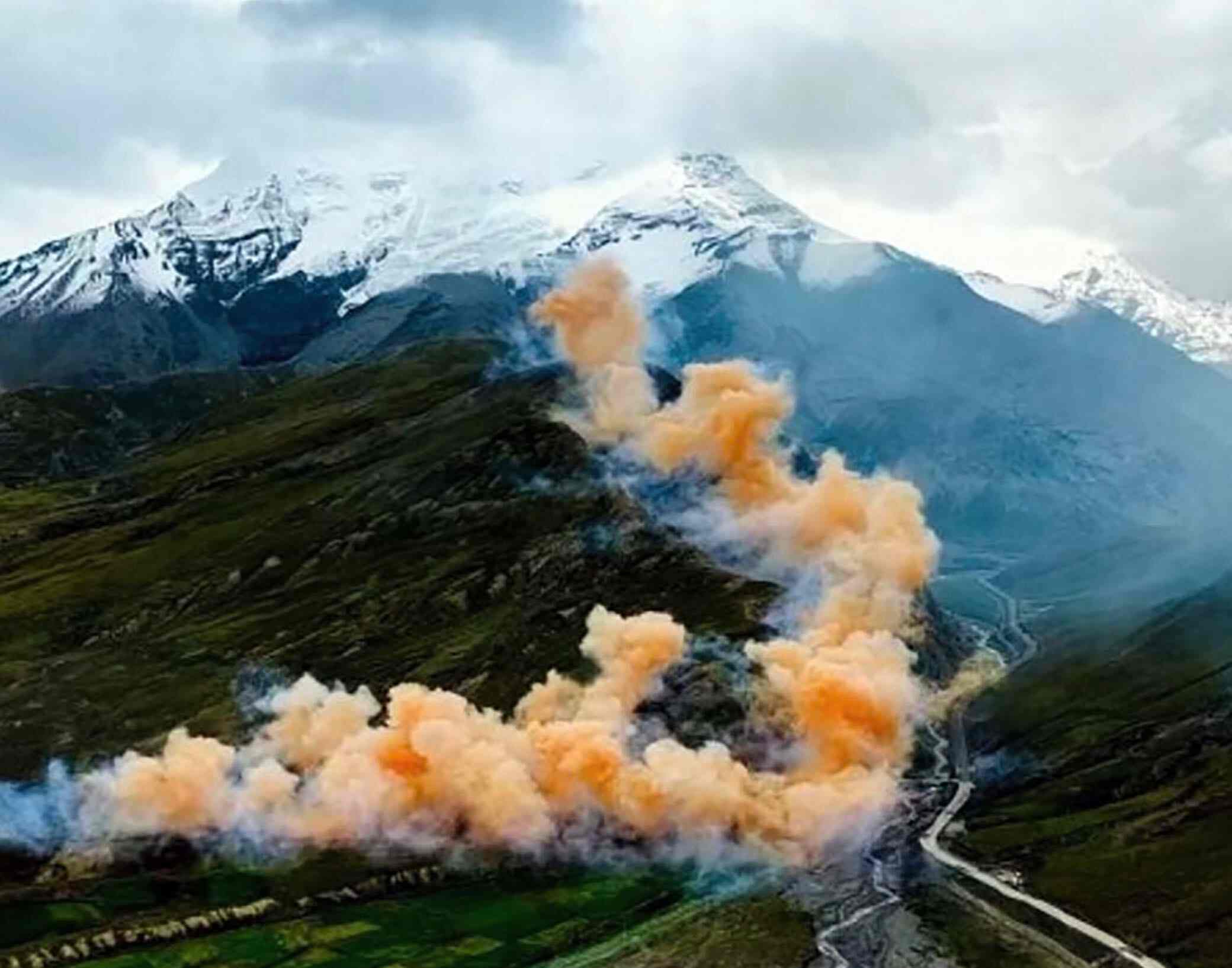 Arc’teryx fireworks display in Tibet prompts environmental outcry